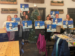 Sip and Paint PArty