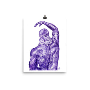 Open image in slideshow, &#39;Purple&#39; Poster
